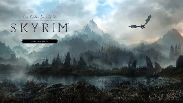 The Elder Scrolls V: Skyrim OST - Steel on Steel [Extended] смотреть онлайн