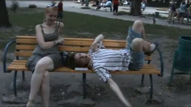 мазай и Наташ в парке молодежи. смотреть онлайн
