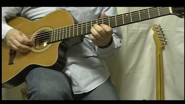 Tico Tico  (GUITAR COVER) 200-bpm