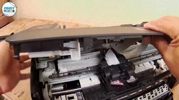 CANON TS207 | STUCK CARTRIDGE EASY SOLUTION