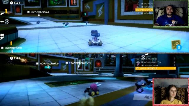 [ч.03] Прохождение LittleBigPlanet Karting - Шокирующие новости: Турнир смотреть онлайн