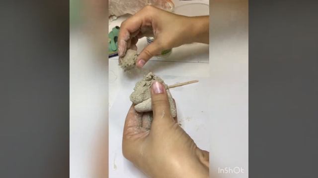 Лепим колодку для куклы из подручных средств смотреть онлайн