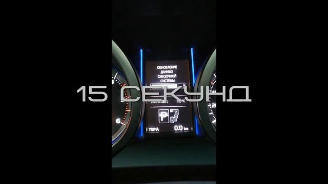 Сброс межсервисного интервала Toyota Land Cruiser 150 Prado смотреть онлайн