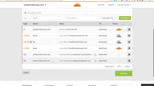 How to Setup Cloudflare Free DNS Management смотреть онлайн