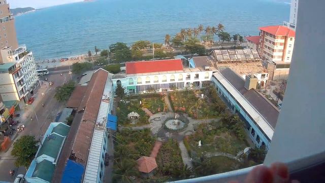 отель Seasing север Нячанга, март 2019