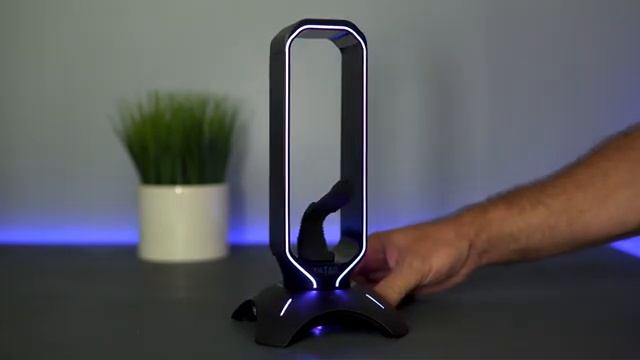 Tilted Nation Shadow - RGB Headphone Stand смотреть онлайн