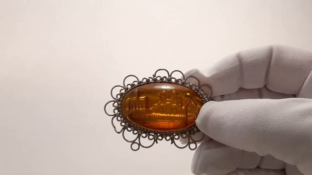 Винтажный янтарь и имитации. Шкатулка- Яблоко ГХЗ. Художник Муратов. Находки на барахолке. смотреть онлайн