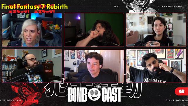 Final Fantasy VII Rebirth Review *SPOILER FREE* | Giant Bombcast 828 Revengeance смотреть онлайн