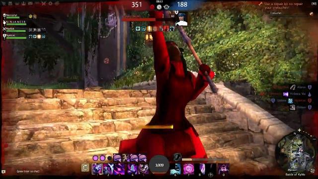 Guild Wars 2 - Mesmer PVP - Battle For Khylo смотреть онлайн