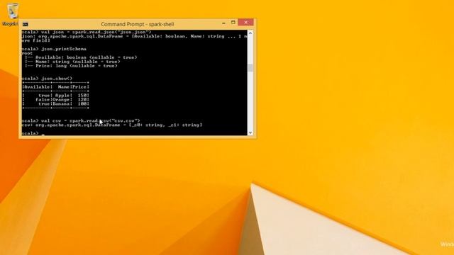 Read and write different file formats in spark смотреть онлайн