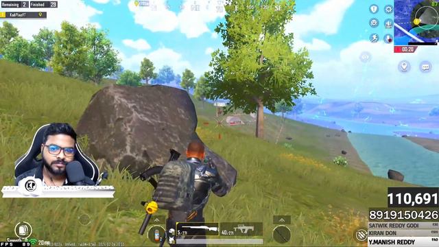 Solo Vs Squads🔥 | BGMI Emulator Live Telugu | Kodi Plays 🔴Live Now #bgmi #pubgmobile