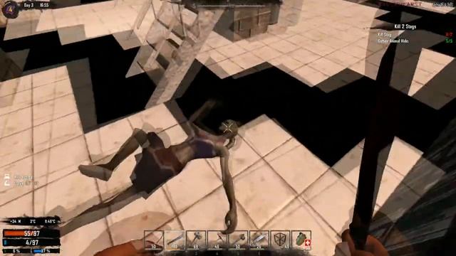 Butterflies ❧ 7 Days to Die A16 ❧ Ravenhearst 4.02 E4 смотреть онлайн