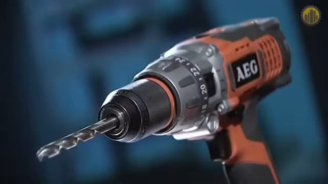 Аккумуляторная ударная дрель AEG BSB 18 LI смотреть онлайн