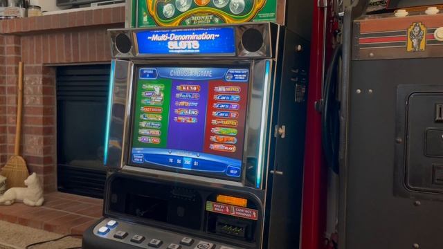2009 Incredible Technologies Magic Touch Money Slot Machine смотреть онлайн
