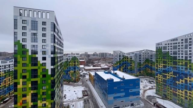 Сдаём студию с ванной на 18 этаже. ЖК 4you смотреть онлайн