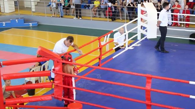 Открытый Кубок по кикбоксингу г.Симферополь 15-17 сентября 2017 смотреть онлайн
