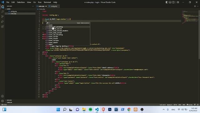 How to Make Login Form in PHP and MySQL смотреть онлайн