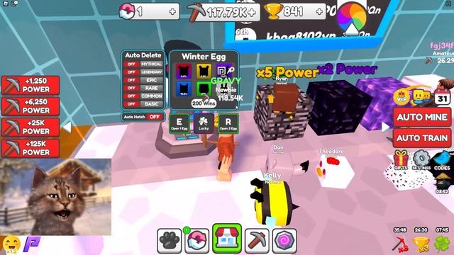Noob VS Roblox Rock Mine Simulator смотреть онлайн