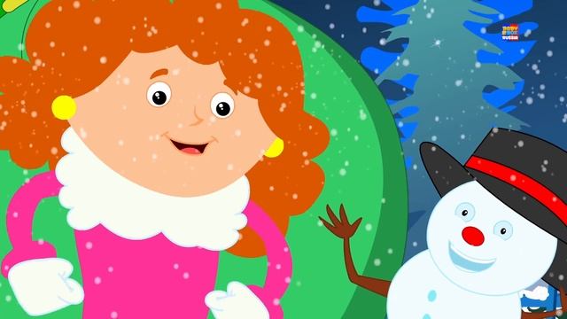 звяканье колокола | песня для детей | Рождества рифма | Xmas Songs | Nursery Rhymes | Jingle Bells смотреть онлайн