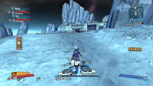 [8.1] Tim, Tom, Tum? - Complete Quest Run - Borderlands: The Pre-Sequel смотреть онлайн