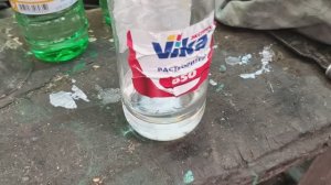 Растворитель 650 VIKA подделка, брак...