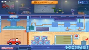 Wheely 8: Aliens Game Level 8 By Kizi - Walkthrough