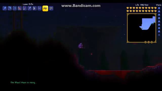 Лутаемся в Terraria - Выпуск №1 - "Подземелье и большой скелет" смотреть онлайн