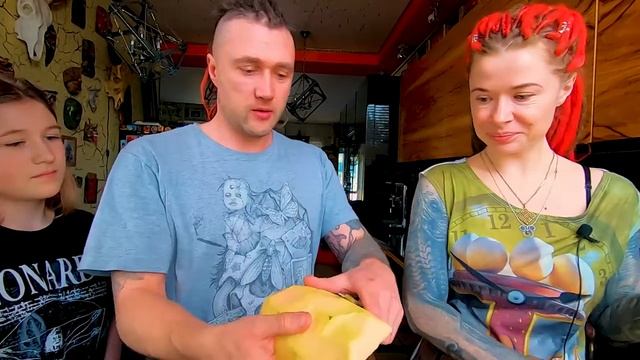 Тайский салат??(РЕЦЕПТ), Том Сам, с рыбным соусом! смотреть онлайн