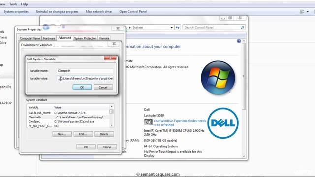 Java Programmimg | 014 Setting Classpath Environment Variable.mp4 смотреть онлайн