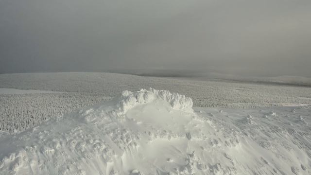 Гора Ослянка. Снегоходный сезон 2019-2020 смотреть онлайн