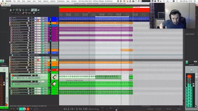 Аранжировка трека. стрим Артура Орлова смотреть онлайн