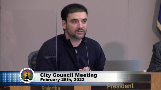 Feb 28th, 2022 City Council Meeting