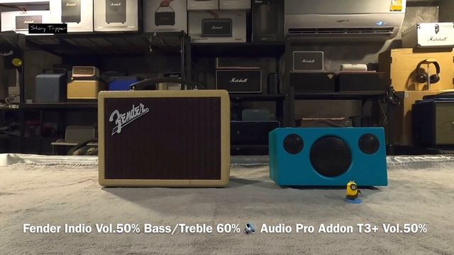 Fender Indio vs Audio Pro Addon T3+ смотреть онлайн