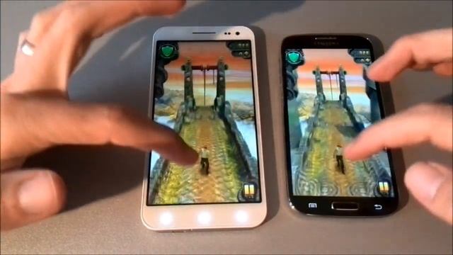 Zopo ZP998 octa vs. Samsung Galaxy S4 смотреть онлайн