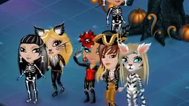 Аватария с Люблю Андрея *Сегодня бал у сатаны* (Heloween) смотреть онлайн