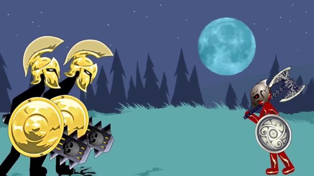 Chainsaw man vs Katana man / stick war legacy animation смотреть онлайн