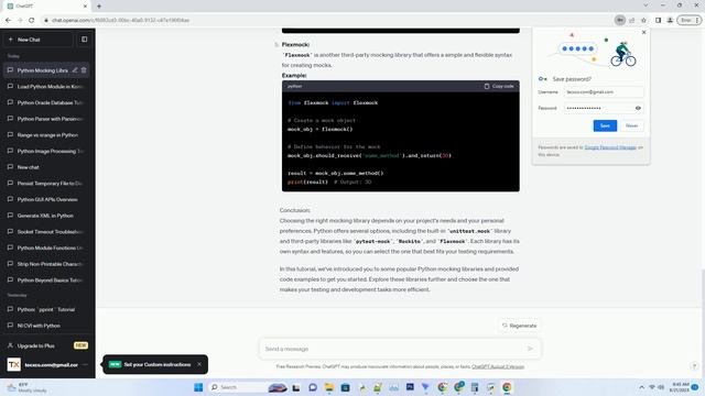 What is your favorite Python mocking library смотреть онлайн