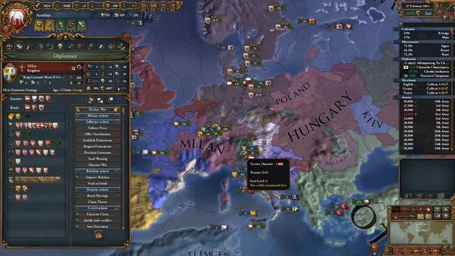 Let's Play Europa Universalis 4 - Ayutthaya - Glorious Elephant (Part 80) смотреть онлайн