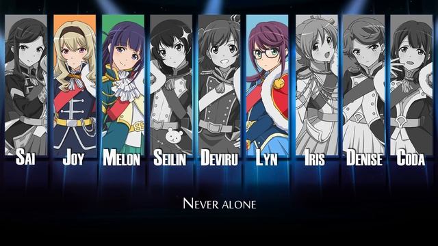 ⌈eng ver⌋ Hoshi no Dialogue (Revue Starlight) ⌈9人⌋ смотреть онлайн