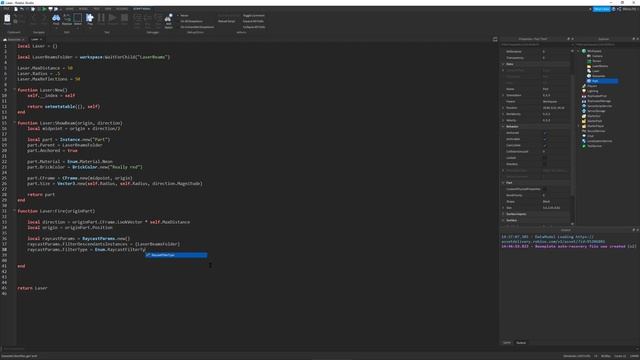 How to make a Light Reflection Script - Roblox Studio смотреть онлайн