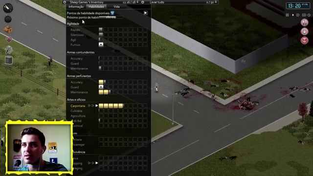 Project Zomboid ALFA - ROTINA EXPLORATÓRIA #9 (GAMEPLAY / PC / PTBR PORTUGUÊS) HD смотреть онлайн