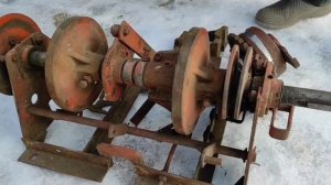 Ремонт вязального аппарата пресс-подборщик Киргизстан (ОПИСАНИЕ)