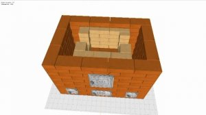 проект отопительной печи, как сложить печь.