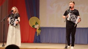 Павел Кутергин и Татьяна Хохрякова: Удмуртская песня "Келялод-а, уд-а?" Видеосъёмка В. Нуриахметова