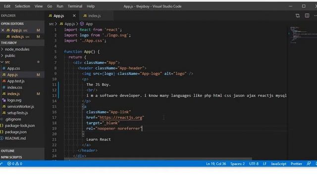 Understanding Component Basics - ReactJS Hindi/Urdu |By- The JS Boy смотреть онлайн