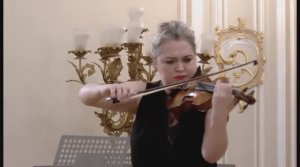 М.Равель. Цыганка. Илона-Мария Хуссу - скрипка. София Мединцева - фортепиано
