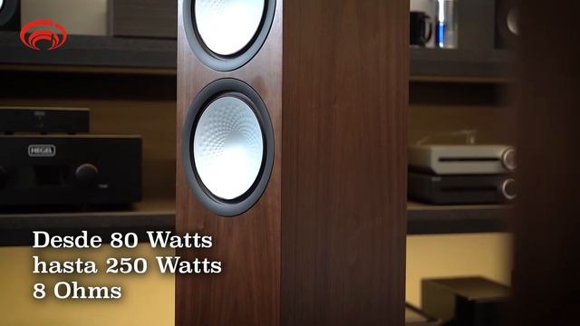 SILVER 500 VS SILVER 300 de Monitor Audio смотреть онлайн