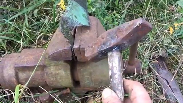 Правильная насадка ручной косы. смотреть онлайн