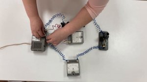 Измерение ЭДС и внутреннего сопротивления источника тока (вариант 2)