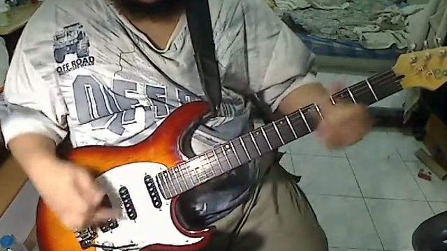 2010/11/08 My Brand New Cort G250 - random sound check смотреть онлайн